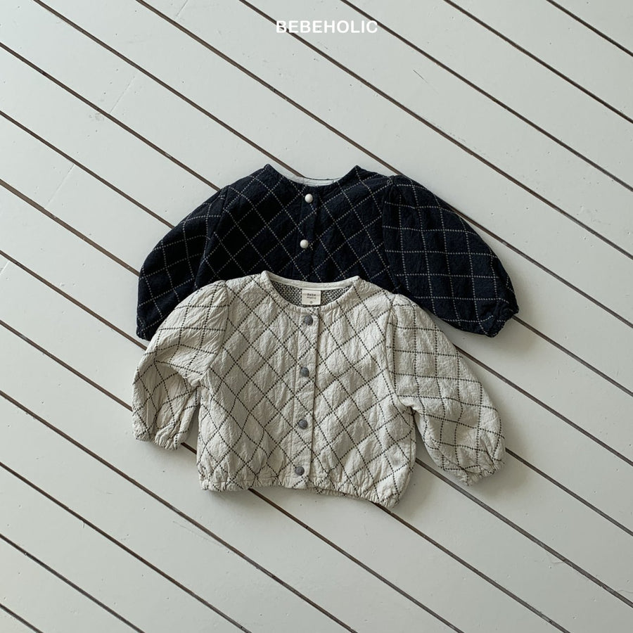 【bebeholic】 Diamond Cardigan