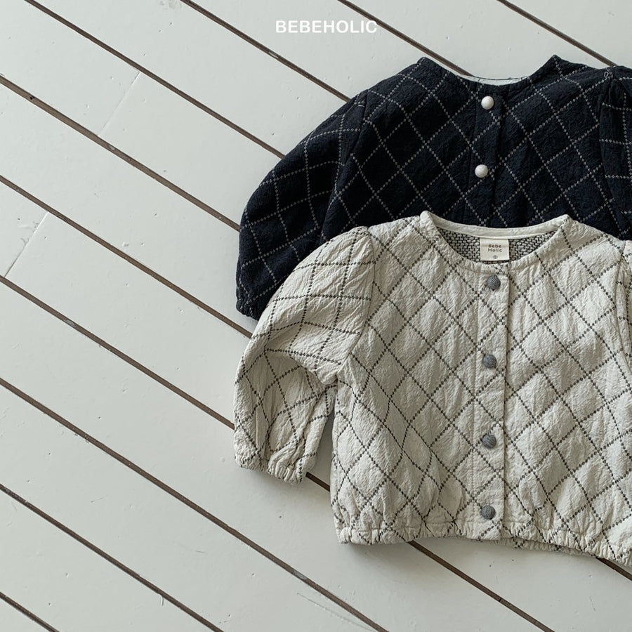 【bebeholic】 Diamond Cardigan