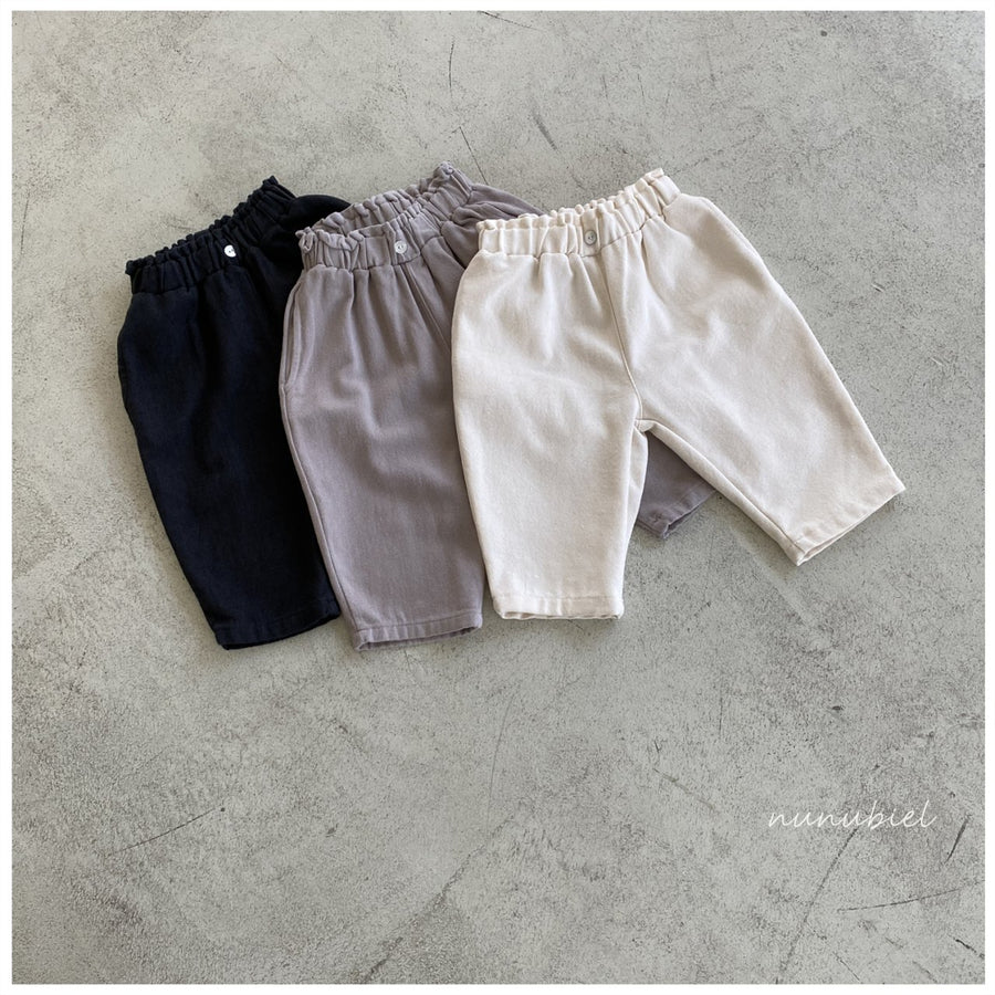 【nunubiel】 wave pants　