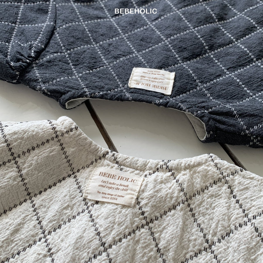 【bebeholic】 Diamond Cardigan