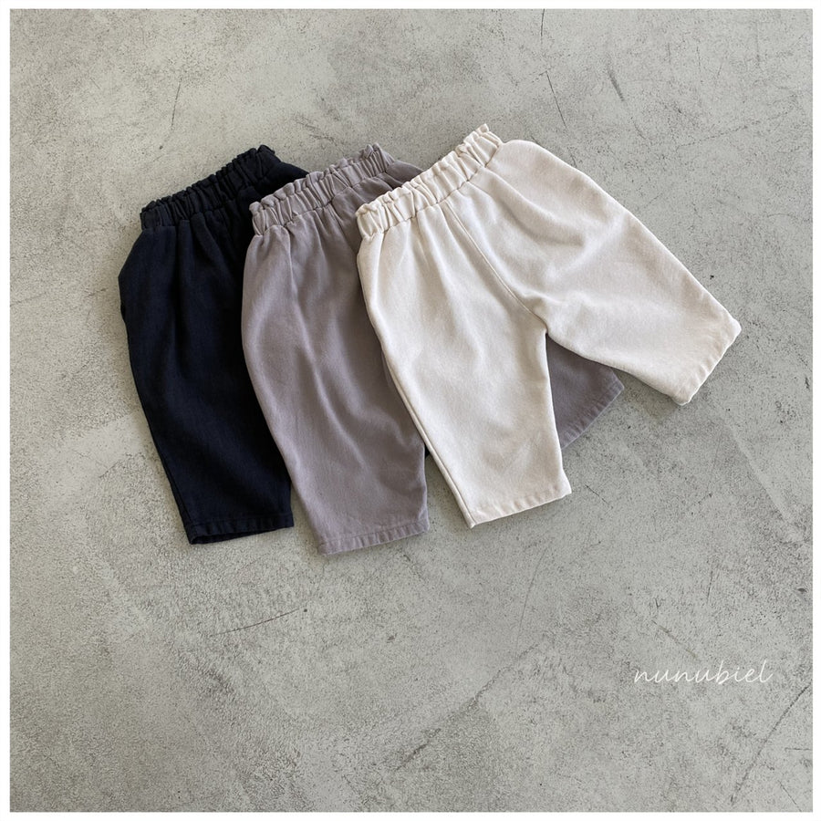 【nunubiel】 wave pants　