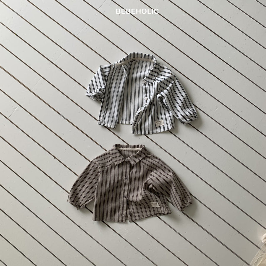 【bebeholic】 Pol nagrang Shirt