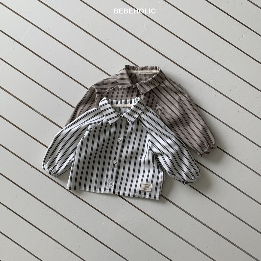【bebeholic】 Pol nagrang Shirt