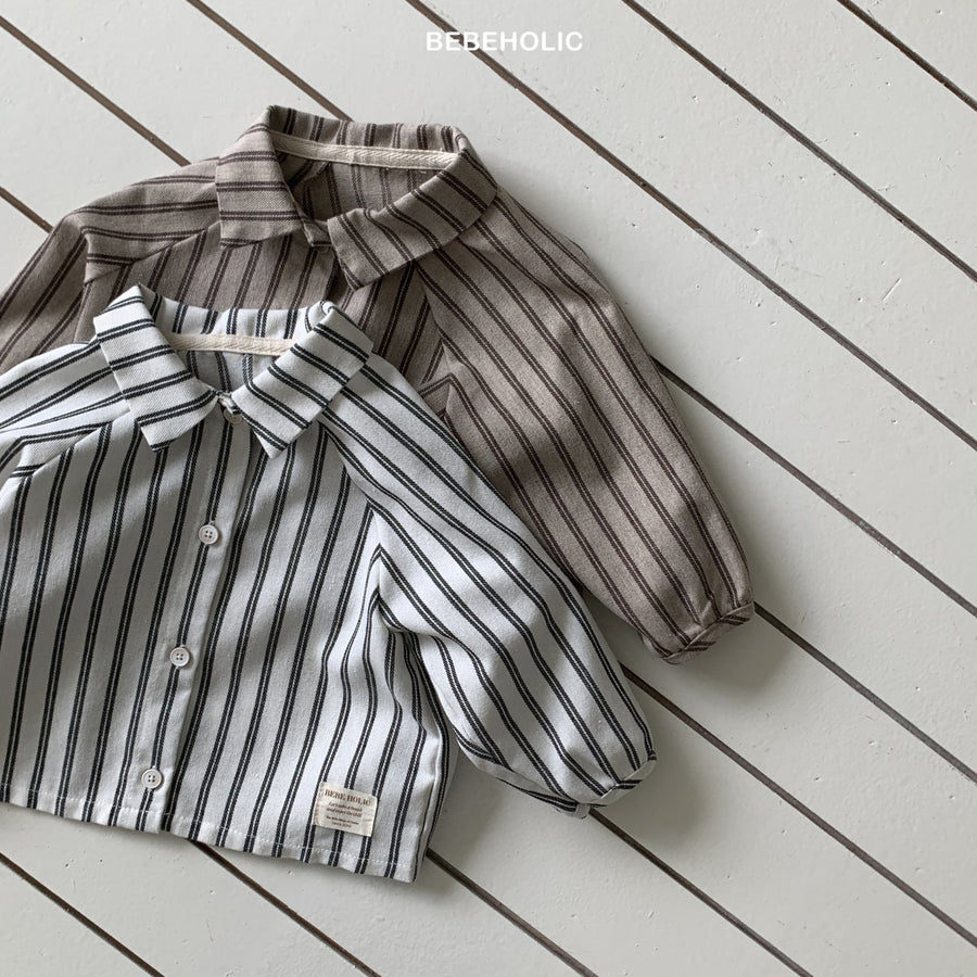 【bebeholic】 Pol nagrang Shirt