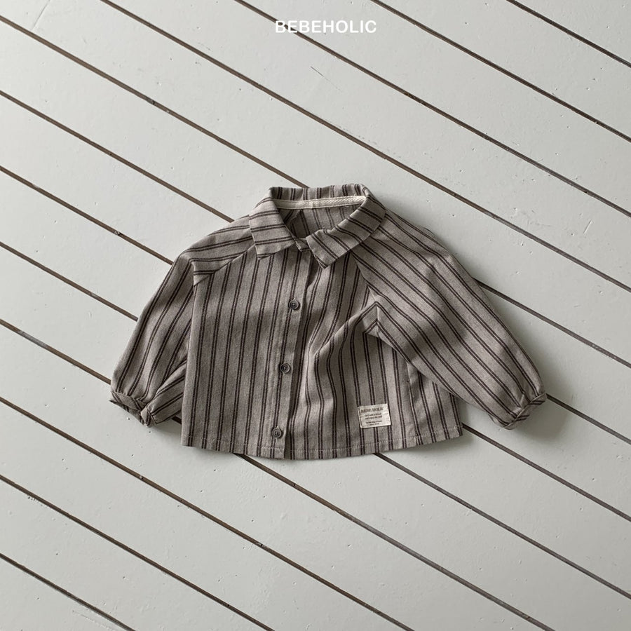【bebeholic】 Pol nagrang Shirt