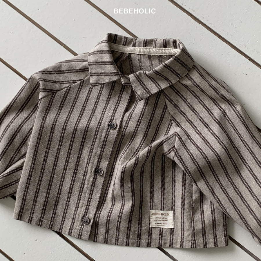 【bebeholic】 Pol nagrang Shirt
