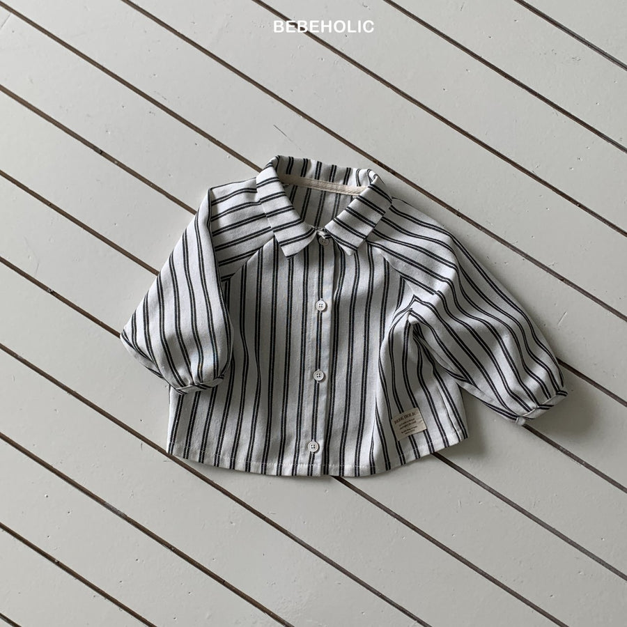 【bebeholic】 Pol nagrang Shirt