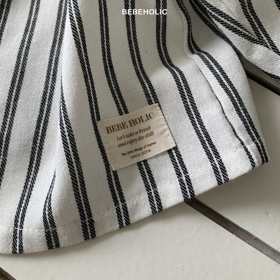 【bebeholic】 Pol nagrang Shirt