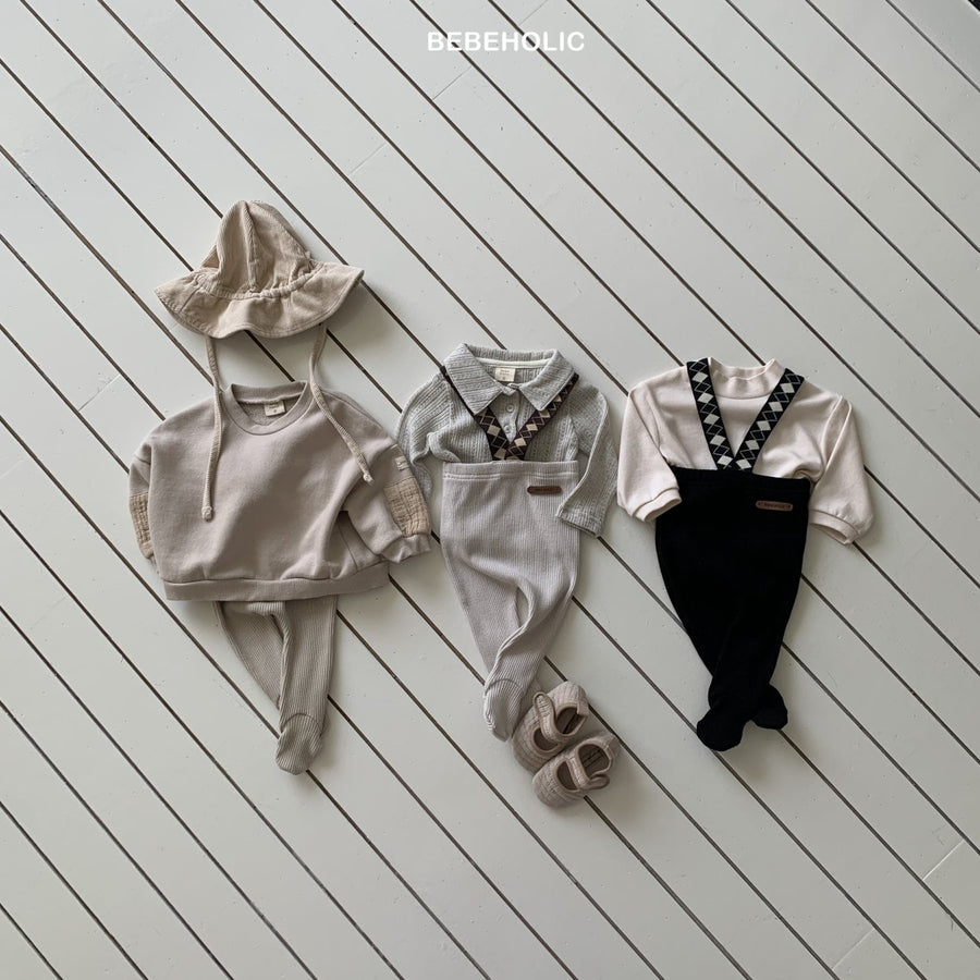 【bebeholic】 Diamond foot leggings