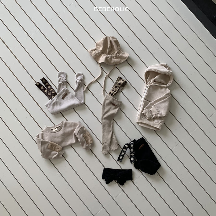 【bebeholic】 Diamond foot leggings