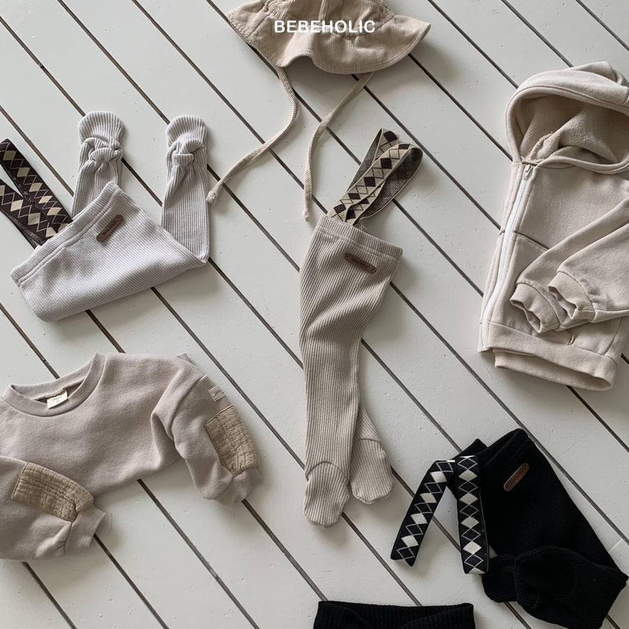 【bebeholic】 Diamond foot leggings