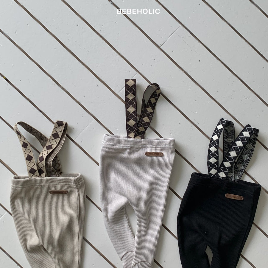 【bebeholic】 Diamond foot leggings
