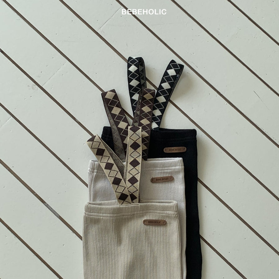 【bebeholic】 Diamond foot leggings