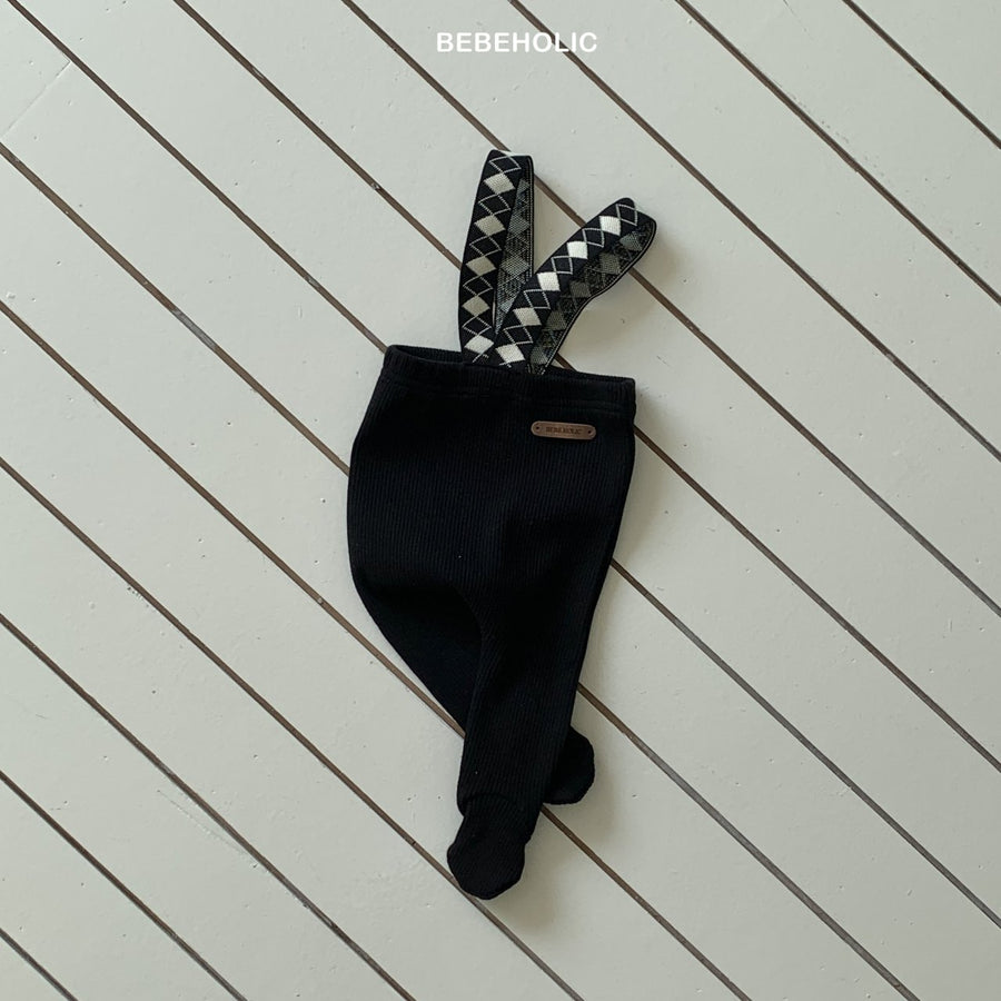 【bebeholic】 Diamond foot leggings
