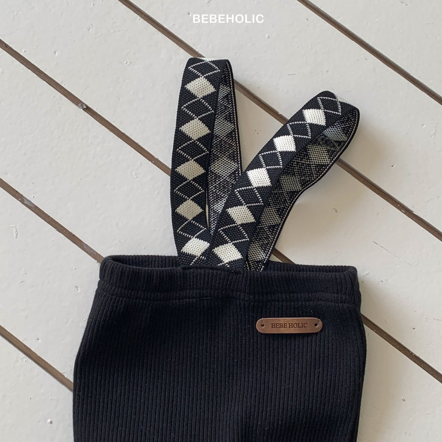 【bebeholic】 Diamond foot leggings