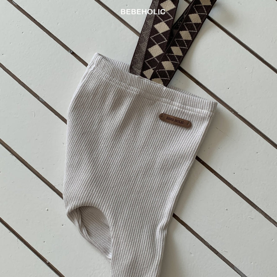 【bebeholic】 Diamond foot leggings
