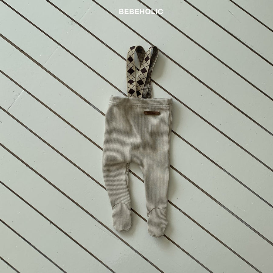 【bebeholic】 Diamond foot leggings