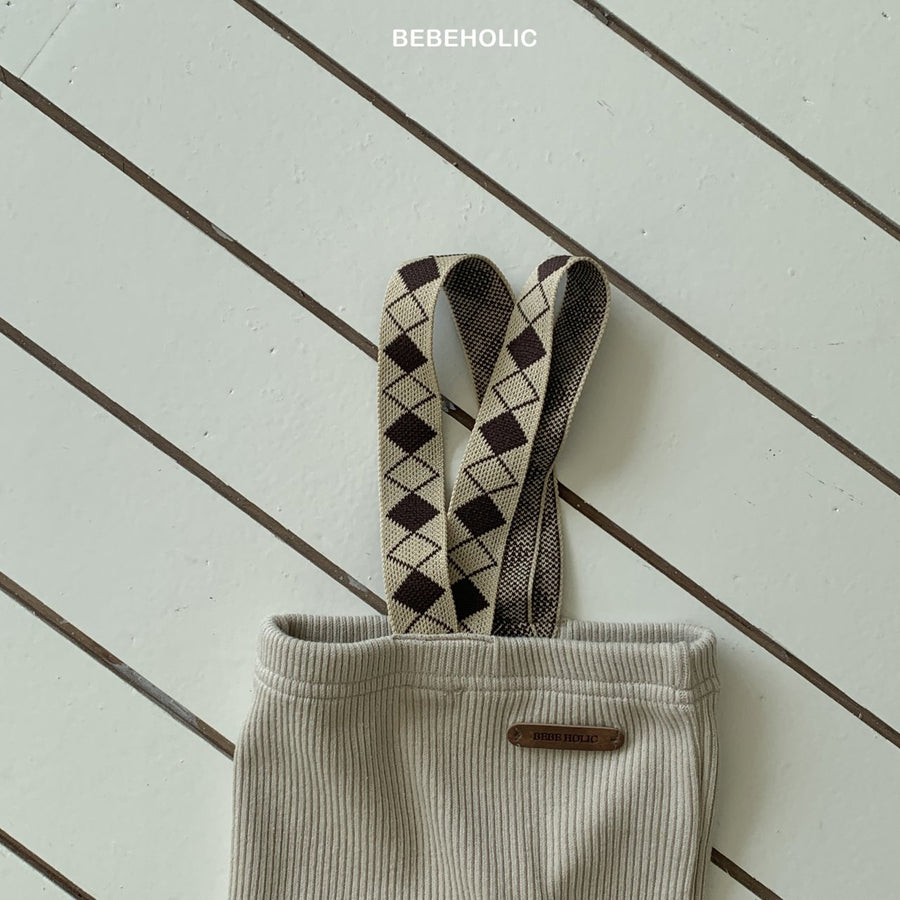 【bebeholic】 Diamond foot leggings