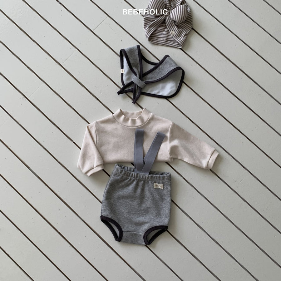 【bebeholic】 Honey scarf set bloomer