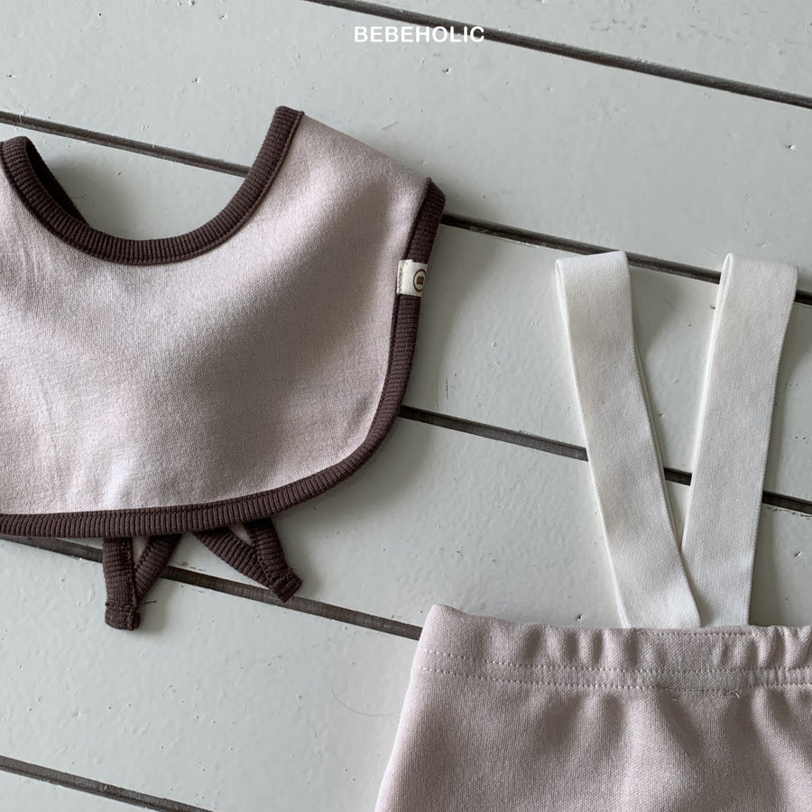 【bebeholic】 Honey scarf set bloomer
