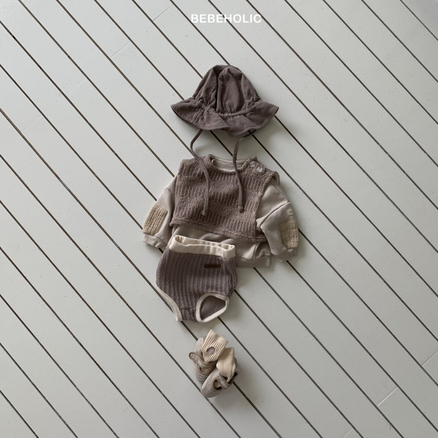 【bebeholic】 Color bloomer
