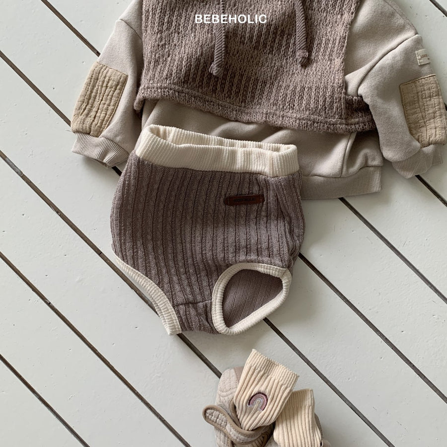 【bebeholic】 Color bloomer