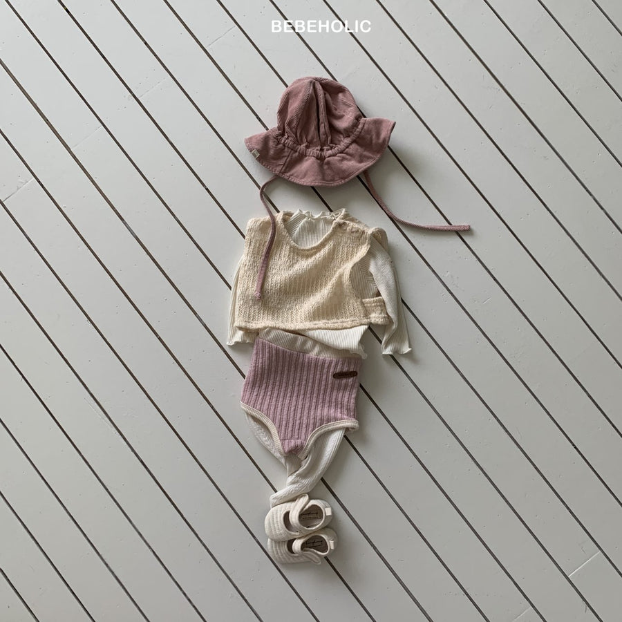 【bebeholic】 Color bloomer