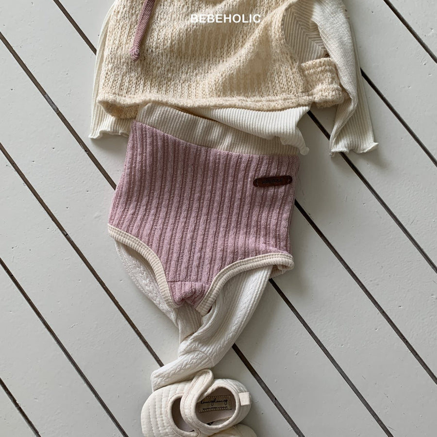 【bebeholic】 Color bloomer