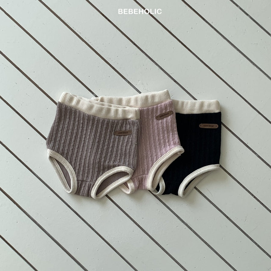 【bebeholic】 Color bloomer