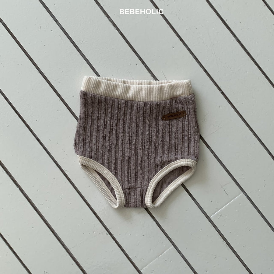 【bebeholic】 Color bloomer