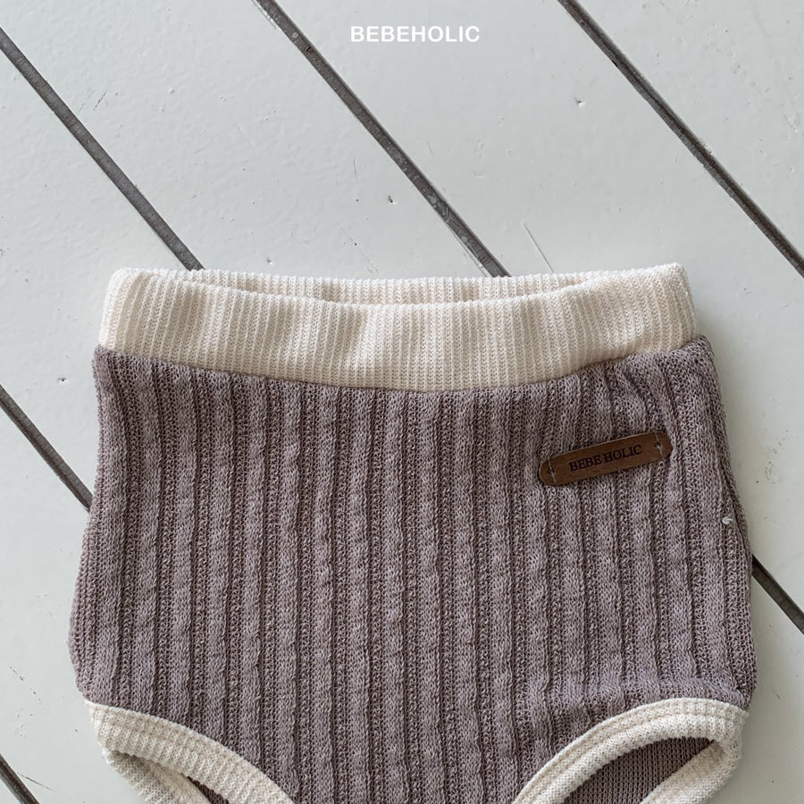 【bebeholic】 Color bloomer