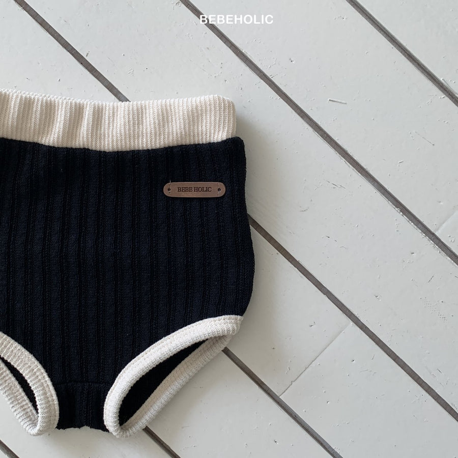 【bebeholic】 Color bloomer