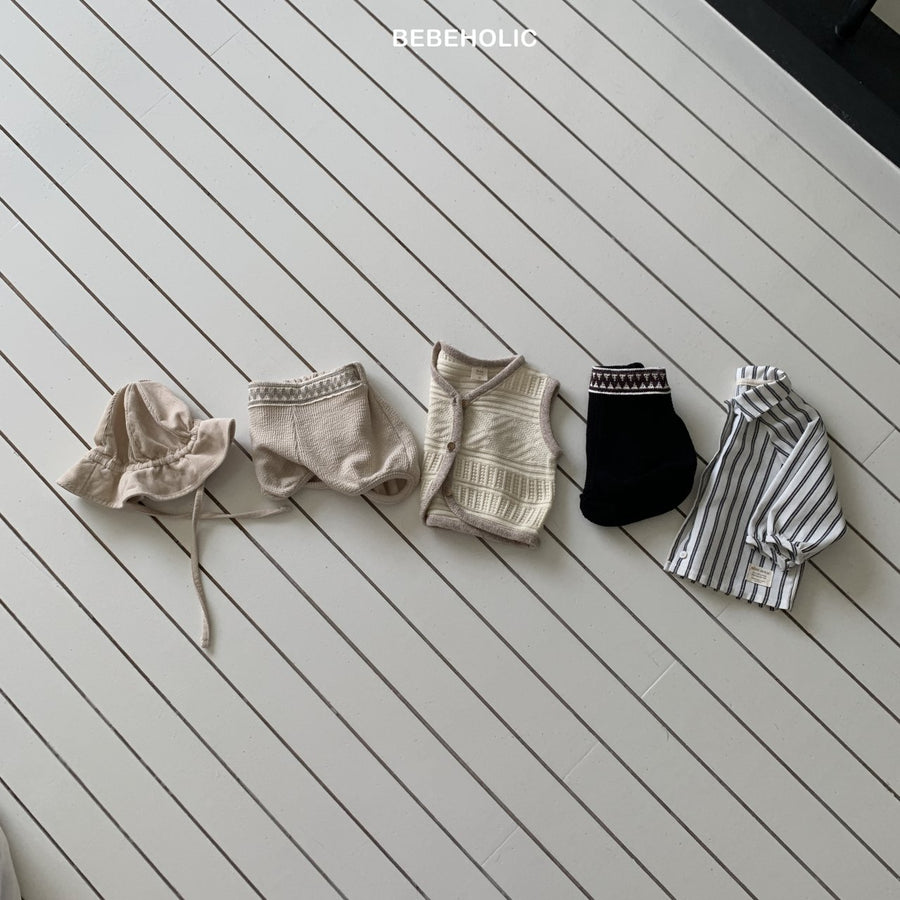 【bebeholic】 Zigzag pants