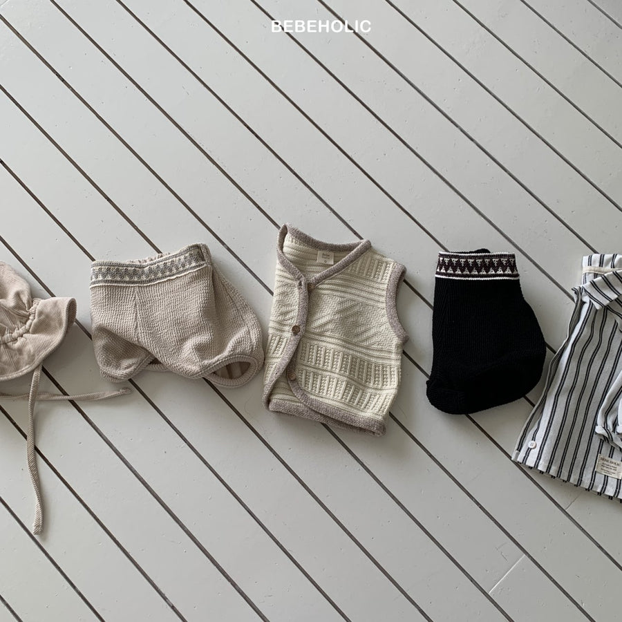 【bebeholic】 Zigzag pants