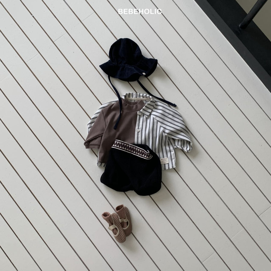 【bebeholic】 Zigzag pants