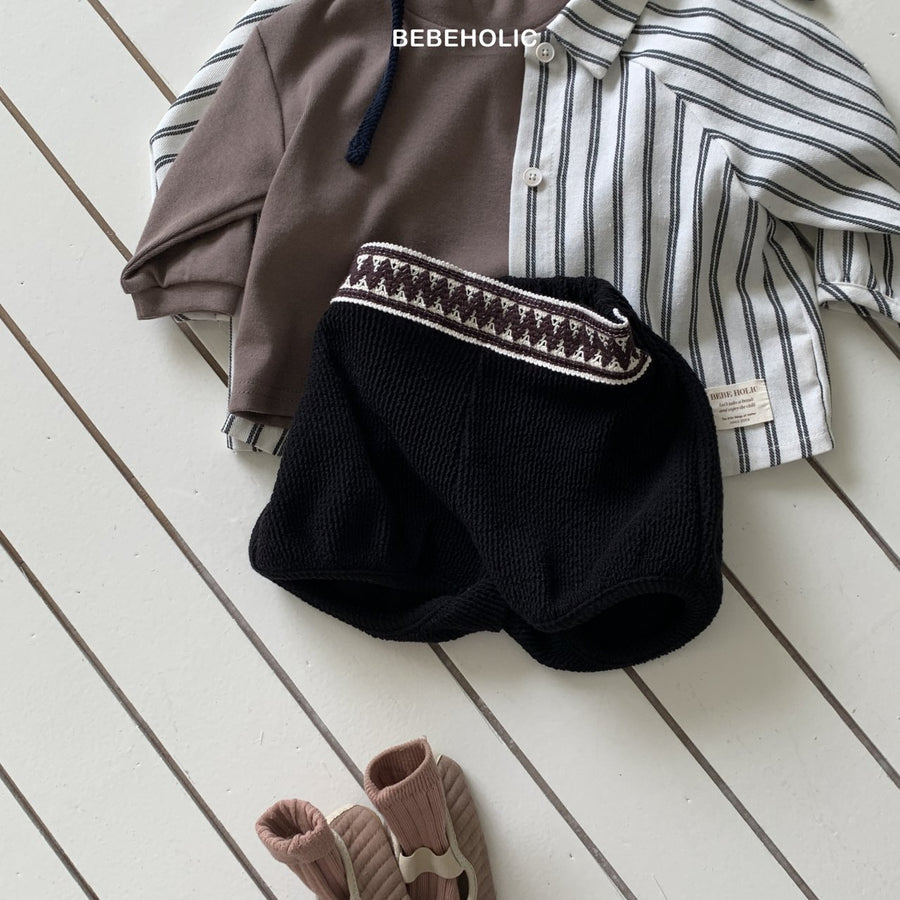 【bebeholic】 Zigzag pants