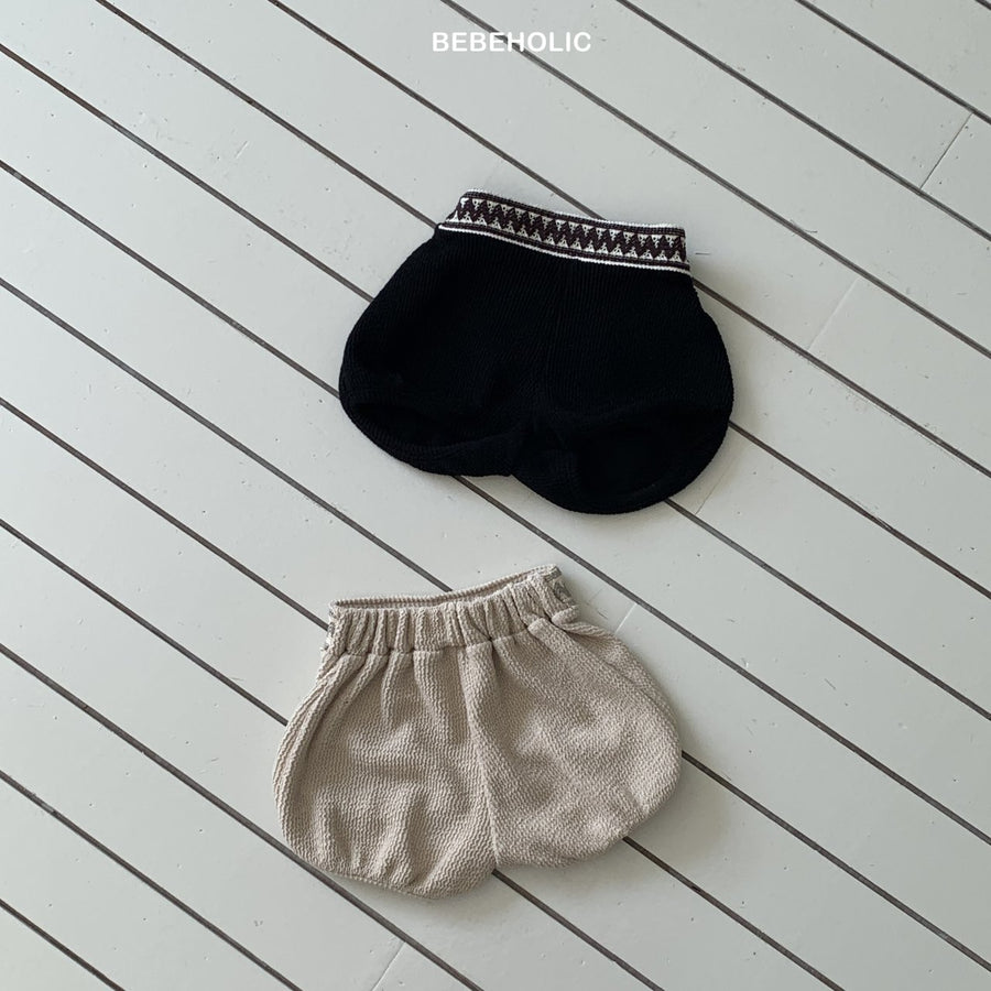 【bebeholic】 Zigzag pants