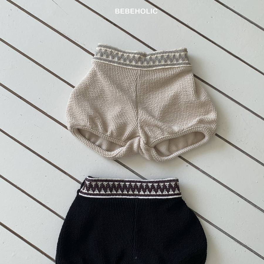 【bebeholic】 Zigzag pants