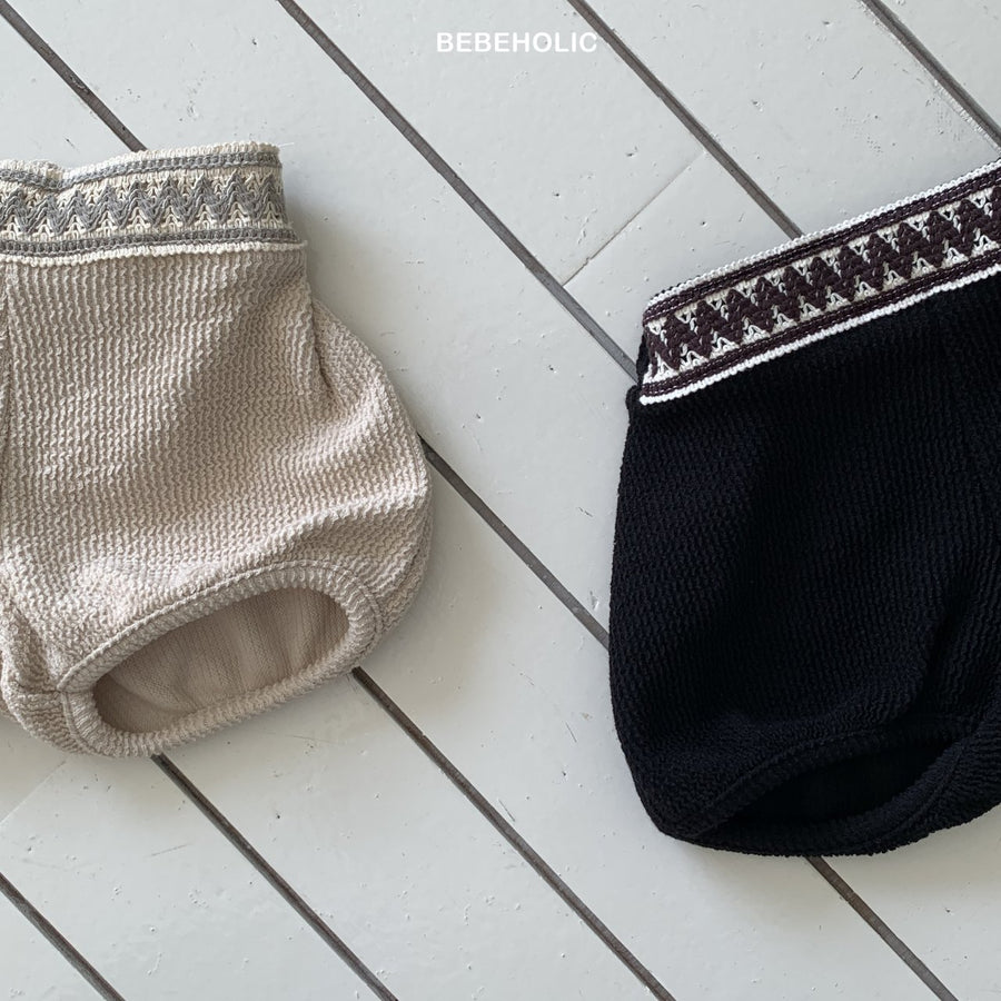 【bebeholic】 Zigzag pants