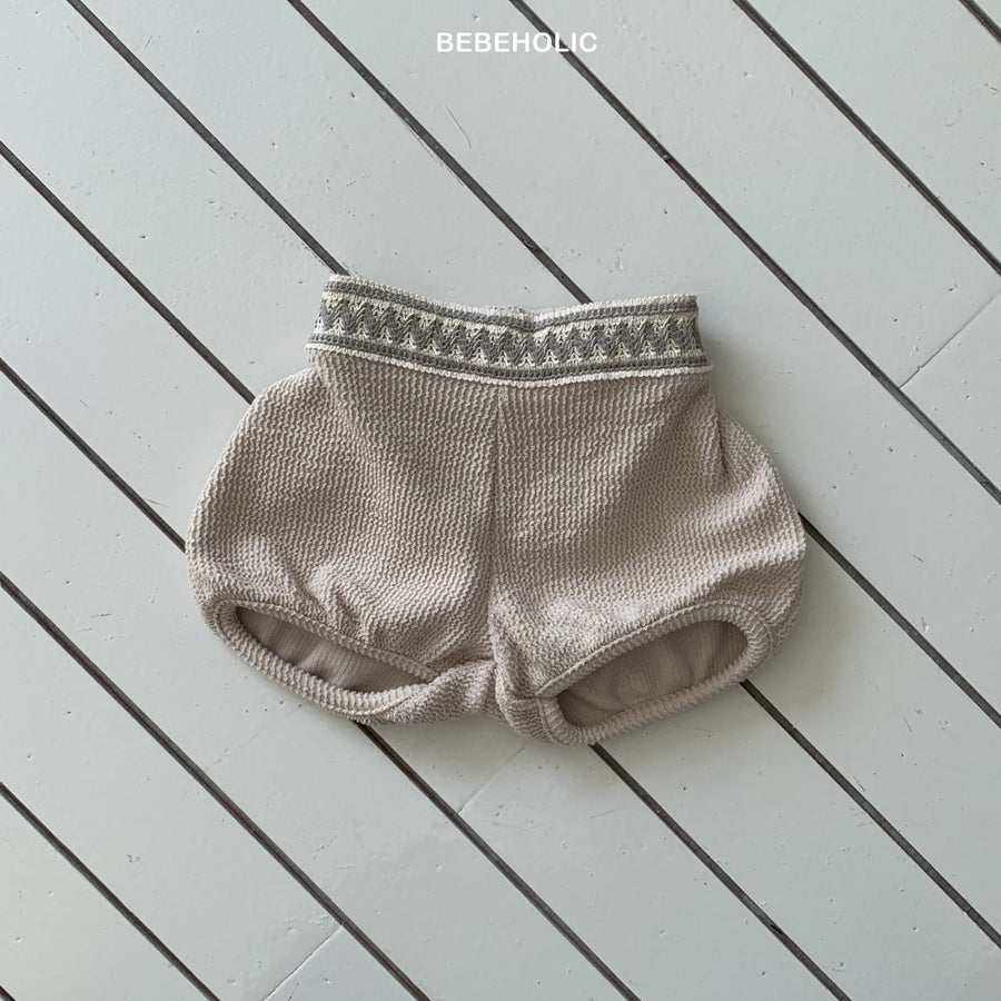 【bebeholic】 Zigzag pants