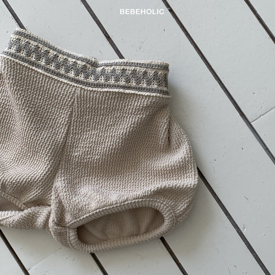 【bebeholic】 Zigzag pants