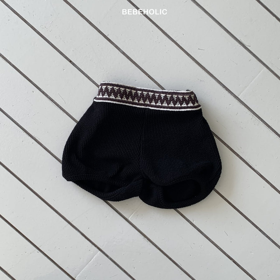 【bebeholic】 Zigzag pants
