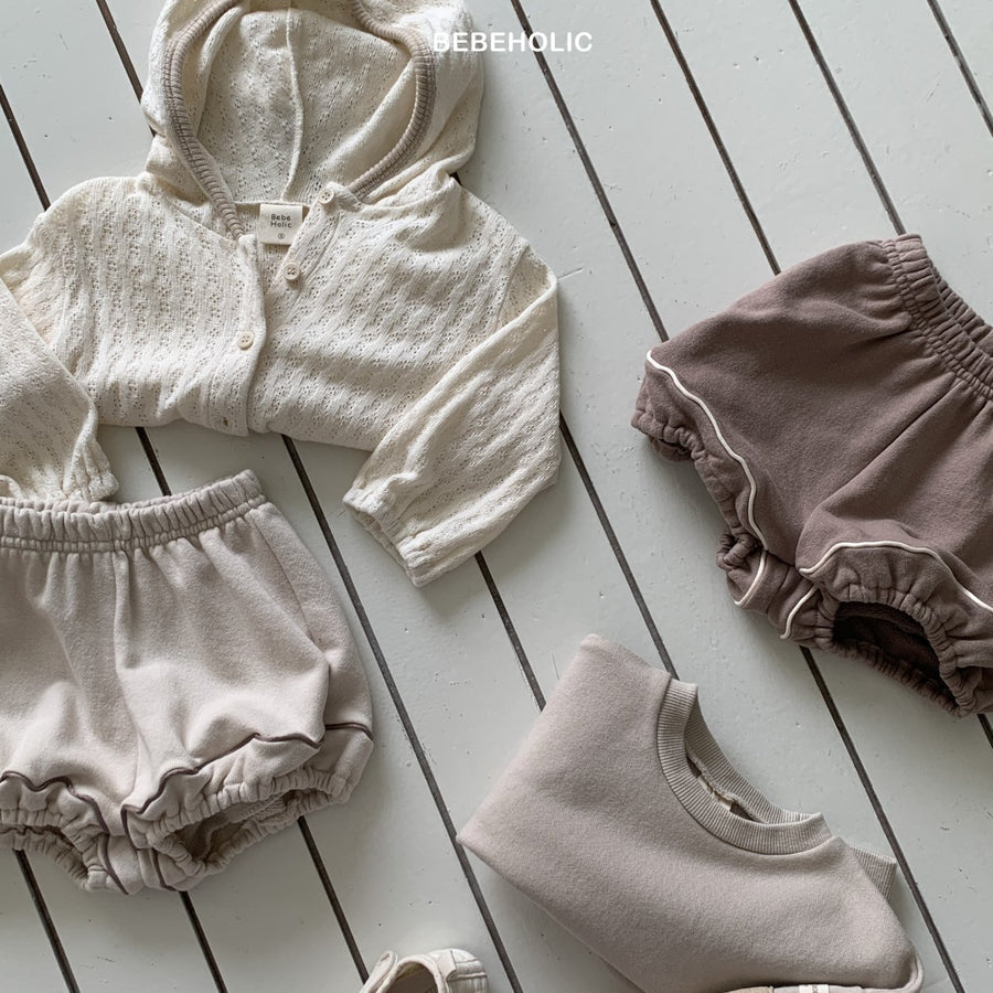【bebeholic】 ping line Bloomer