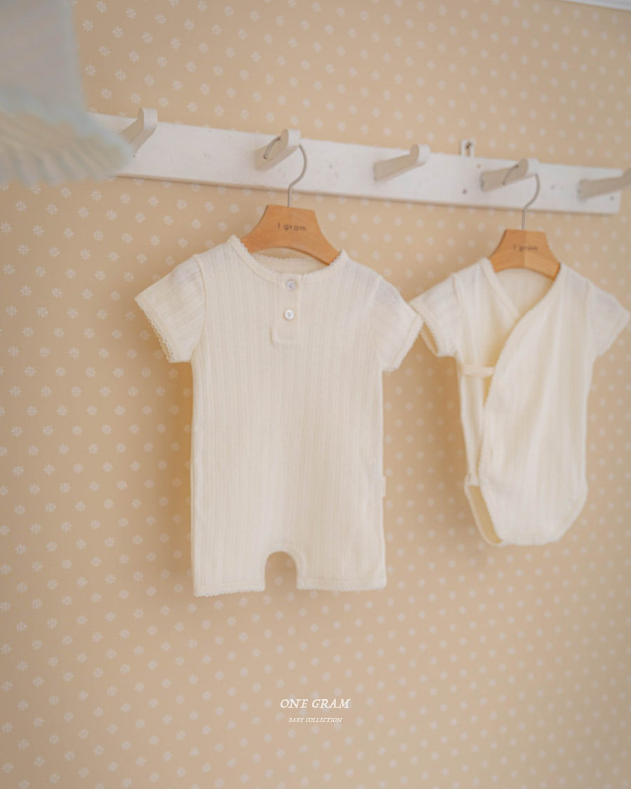 【one gram】miller newborn suit   ※クーポン使用で表示価格よりさらに10%OFF！4月20日（日）23：59まで！クーポンコード：april10