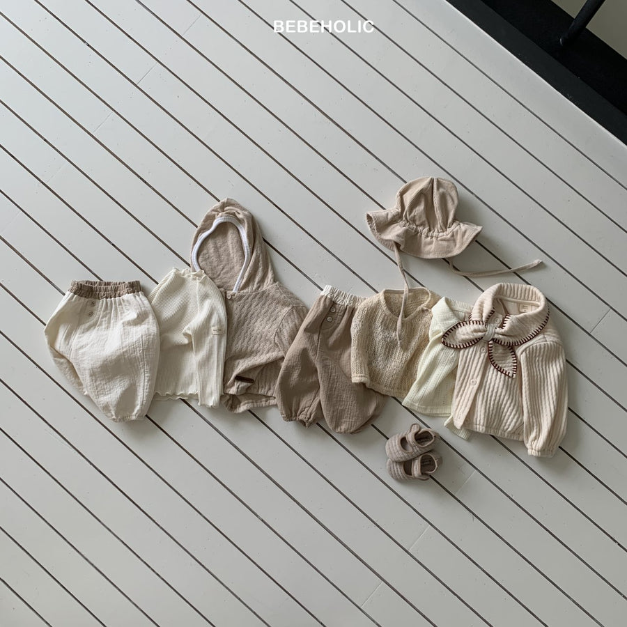 【bebeholic】 Poco Double Pants