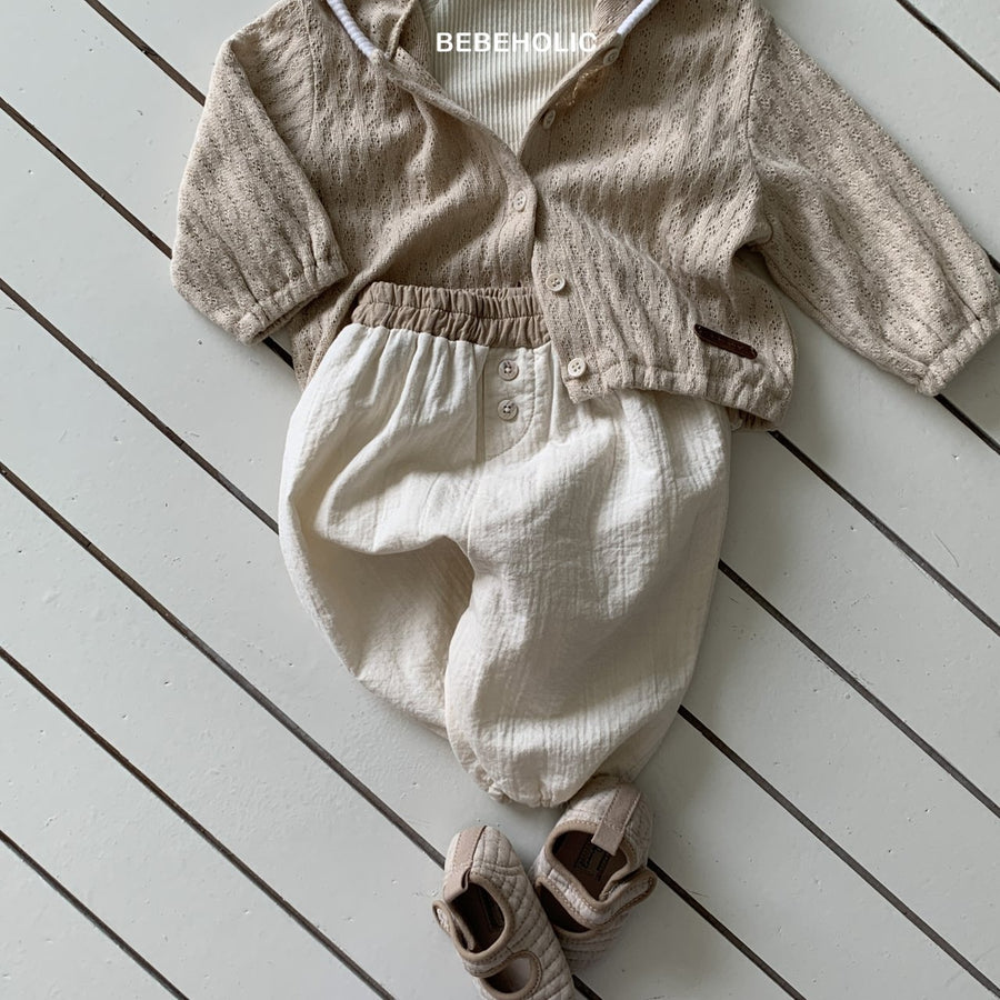 【bebeholic】 Poco Double Pants