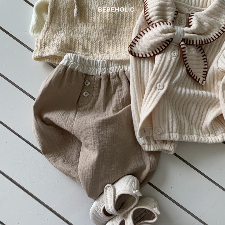 【bebeholic】 Poco Double Pants