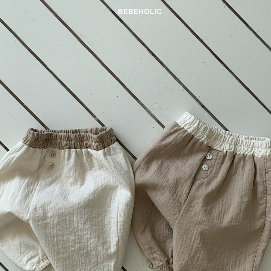 【bebeholic】 Poco Double Pants