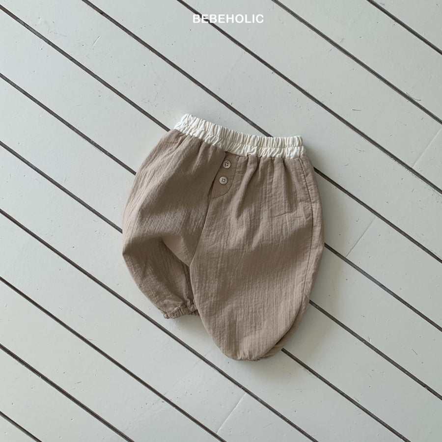 【bebeholic】 Poco Double Pants