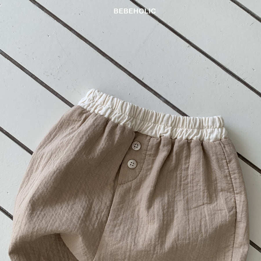 【bebeholic】 Poco Double Pants